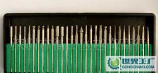 金剛石雕刻磨針與磨頭 精密加工中的核心利器